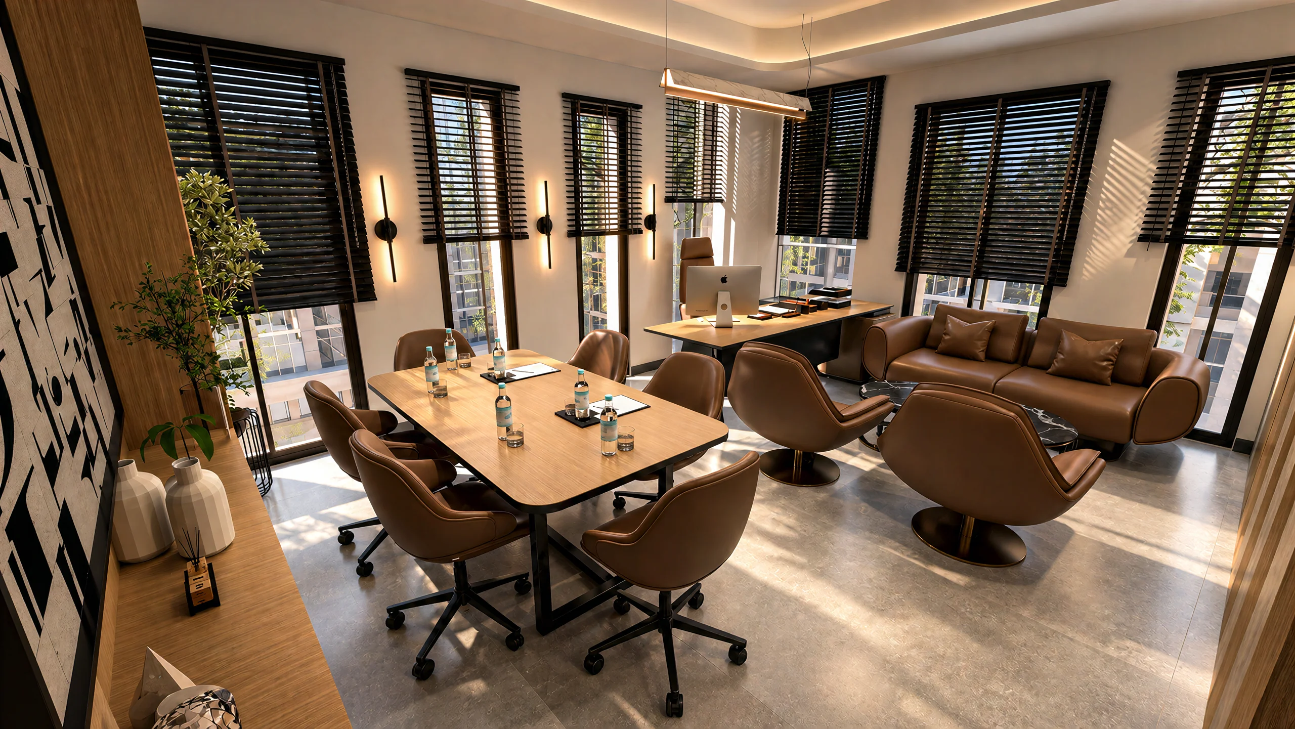 Fera Office toplantı ve yaşam alanı